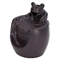 Miniatyrbillede 3 af 8: Tilbageflow Røgelse Brænder Trykaflastning Premium Keramik Robust Holdbar Bred Anvendelse Vandfald Røgelse Brænder