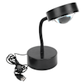 Miniatyrbild 5 av 8: Projektionslampa 180 grader rotation Justerbar LED-projektorlampa för sovrummet Live Room2#