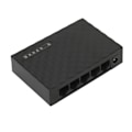 Miniatyrbild 5 av 8: Nätverksswitch 1000M 5-portars självadapterande LED-panel Dator Gigabit Ethernet-nätverksswitch 100-240V EU-kontakt