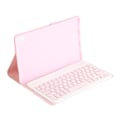 Pikkukuva 8 / 8: Langaton Bluetooth -näppäimistö Laajennettu vedenpitävä langaton näppäimistö 11 tuuman tablet case Lenovo Xiaoxin P11 -tietokoneelle Lenovo TB J606F Pink