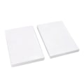Miniatyrbild 8 av 8: 100 st Cardstock Bärbar små handmålade konstkort Papper Vita tomma vykort Pack Set för Art Mail