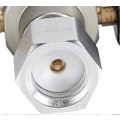 Pikkukuva 4 / 5: CO2 Paineensäädin, 2 in 1 Mini CO2 Kaasun Paineensäädin Soodapainemittari 3/8 tuuman - TR21.4 Adapterilla Sodastreamille