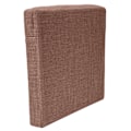 Miniatyrbillede 5 af 8: Husholdnings Firkantet Blød Yoga Gulvpude Aftagelig Vaskbar Meditationsmåtte Pude Kaffe 40 x 6 cm (L x B x H)
