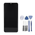 Miniatyrbillede 1 af 8: Skærmudskiftning LCD-skærm Touch Digitizer-samling til Samsung Galaxy A10S med ramme