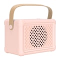Pikkukuva 2 / 8: Retro Bluetooth-kaiutin HiFi-basso, alhainen energiankulutus, nopea siirto, monitoiminen vintage-langaton kaiutin, vaaleanpunainen