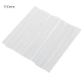 Miniatyrbillede 1 af 8: 100 stk Makeup Brush Net Kosmetisk Børste Mesh Protector Protective Guard Cover