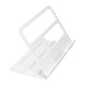 Miniatyrbilde 8 av 8: Bærbar multivinkel justerbar stativ for nettbrett for IOS for Huawei TabletWhite