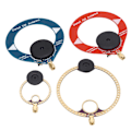 Miniatyrbilde 4 av 8: 4 stk. Mini Ring Transceiver UHF VHF AM SW Loop Antenne for Short Wave Radio Broadcasting