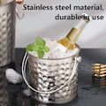 Miniatyrbillede 8 af 8: 1L rustfrit stålisspand med filter til champagne