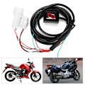 Miniatyrbillede 4 af 8: Universal LED Gearindikator Motorcykel Modifikation Passer til YamahaRød
