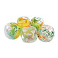 Miniatyrbilde 2 av 8: 5 stk 22 tommers 4D dyreprint ballonger gjenbrukbare PP dyreballonger automatisk forsegling flere dyremønstre safariballong