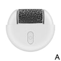 Miniatyrbillede 2 af 5: Elektrisk USB fodplejeenhed - Fjern hård hud, død hud og glatte fødder hvid