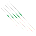 Pikkukuva 5 / 8: 5kpl Kalastus kelluvat Bobbers Striking River Lake Erittäin herkät Balsa Wood Bobbers makean veden kalastukseen