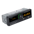 Miniatyrbild 4 av 8: Bilstereo MP3-spelare 12V Bluetooth 5.0 AUX-ingång FM AM-radio Power Minnesfunktion Bilstereo med färgglada lampor 80A