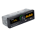 Pikkukuva 4 / 8: Autostereo MP3-soitin 12V Bluetooth 5.0 AUX-tulo FM AM-radio Power pois Muistitoiminto Autostereo värikkäillä valoilla 80A