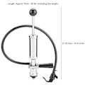 Pikkukuva 7 / 8: 4 Hanaolut Picnic Tap Party Pump Heavy Duty -oluttynnyrihanapumppu puristusliipasimella (S)