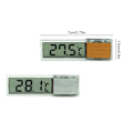 Miniatyrbillede 7 af 8: Akvarie Termometer Måler LCD 3D Digital Elektronisk Temperaturmåling Fisketank Termometer