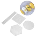 Miniatyrbillede 2 af 8: Harpiks neglekunst plade maling gel farve skål negle display manicure tegnebræt