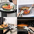 Miniatyrbild 5 av 5: Instant Pot Tillbehör - Pack med Två Tallriksgrepp för Air Fryer, Mikrovågsugn, Ugn och Ångkokare