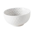 Miniatyrbild 2 av 8: Soppskål 4,5 tum Liten skål Keramik Prägling Underglasyr Färg Minimalistisk Lätt att rengöra Serveringsskål för kök Hem
