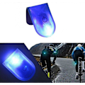 Miniatyrbillede 4 af 4: 4 stk. Natløb Reflektor Magnetisk Clip-On Strobe Udendørs Sport LED Sikkerhedslys Advarsel Cykling Gå Reflektor