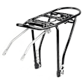 Miniatyrbillede 1 af 5: 20 tommer foldecykel bagagebærer aluminiumslegering baghylde kompatibel foldecykel baghylde dele-B13