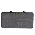 Pikkukuva 8 / 8: Universaali HUD Mufti-toimintoinen Head Up Display OBD2+GPS Projektiomonitorin Hälytystoiminto