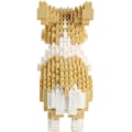 Miniatyrbillede 5 af 5: Miniature Hunde Klods Kæledyr, 950 Brikker (Welsh Corgi) 15*8*13 cm