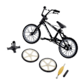 Miniatyrbillede 2 af 5: Finger cykel model legetøjssæt Sort