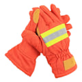 Miniatyrbild 2 av 8: 2st Brandsäkra Flamskyddande Brandsläckningshandskar Värmebeständig Vattentät Andas Antistatisk Brandman Handskydd