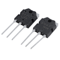 Miniatyrbillede 2 af 5: 2 silicium transistor - D 1047 + B 817, 200 V, 12 A-B13