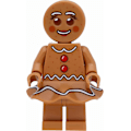 Pikkukuva 2 / 5: Mini piparkakkumies ja piparkakkuhahmot (hahmopeli jouluksi).