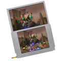 Miniatyrbilde 4 av 8: Erstatning Topp &amp; Reparasjonsdel for LCD-skjerm under 2DS