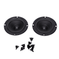 Miniatyrbillede 1 af 8: DIY woofer membran Subwoofer passiv radiator booster højttaler udskiftningssæt membran