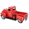 Pikkukuva 6 / 8: Pickup-lava-auton pienoismalli Vintage-lava-auton pienoismalli Työpöydän toimistohuoneen koriste-esine