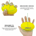 Miniatyrbild 4 av 5: Handgreppsstyrkeboll, Handgreppstränare Fingerövning Stroke Hemiplegi Rehabilitering Träning Handförstärkningsverktyg Handåterställningsverktyg St
