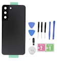 Miniatyrbillede 1 af 8: Bagdæksel til Samsung Galaxy S22 Plus S906U S906F - Sort