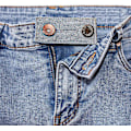 Miniatyrbilde 4 av 5: Komfortable metall denim midjeforlengerknapper - 4 stk, assorterte farger