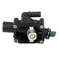 Miniatyrbilde 2 av 8: Motortermostat husmontering passer til Peugeot 206 207 CCGRAND RAID PARTNER.