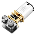 Miniatyrbillede 6 af 8: DC12V 11RPM N20 Retvinklet Metal Gearkasse Mikromotor til 3D-printpen