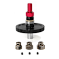 Pikkukuva 1 / 5: 91t Spur Gear Slipper Clutch 21t 19t 17t Hammaspyöräsarja Arrma 1/10 Senton Big Rock Vorteks Rc Autoon