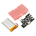 Miniatyrbild 2 av 8: Li-Ion-batteri 1500mAh universell typ C laddningsbart batterimodul för GBA