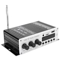 Miniatyrbild 3 av 8: USB minneskort FM 3 in 1 Stereo Power Audio Amplifier Bluetooth 4.2 Digital Player