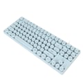 Miniatyrbillede 7 af 8: Gaming Keyboard USB Rundt 87 taster Farverigt Baggrundsbelyst Ergonomisk Mekanisk Touch Wired Keyboard til Desktop Laptop PC Blå