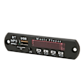 Miniatyrbilde 7 av 8: Bluetooth 5.0 lyddekoderkortmodul Stabil DC12V Strømavbrudd Minnetap Tapsfri dekoderkortmodul for biler Minnekort