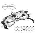 Miniatyrbilde 5 av 8: Profesjonell justerbar optisk prøvelinseinnfatning Briller Optometrisk innfatning PD 48-80 mm