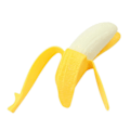 Miniatyrbillede 1 af 5: Banan Legetøj Squishy Banan Fidget Legetøj Falsk Blød Stress Relief Legetøj Gummi Banan Frugt Stress Legetøj Festartikler Zekai