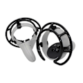 Pikkukuva 5 / 5: 2 kpl VR-ohjaimen putoamisen estävä suojakotelo Oculus Quest 2:lle