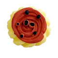 Miniatyrbillede 5 af 8: Cookies Brosche Pin Dekoration Fashionable Sød Harpiks Cookies Brosche Pin til Studerendes Taske
