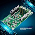 Miniatyrbilde 3 av 5: H-Bro DC Dobbel Motor Driver PWM Modul Høyeffekts Kontrollkort